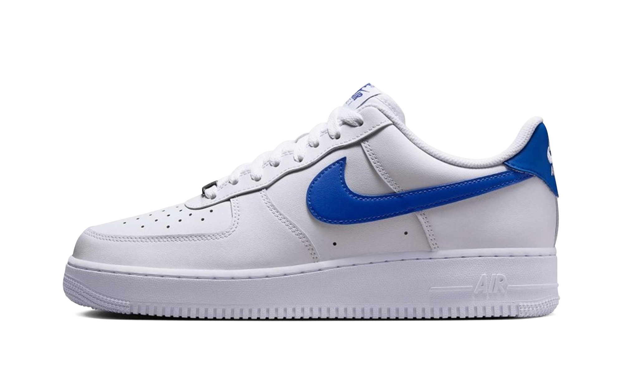 Nike Air Force 1 Low '07 White Hyper Royal FJ4146 113