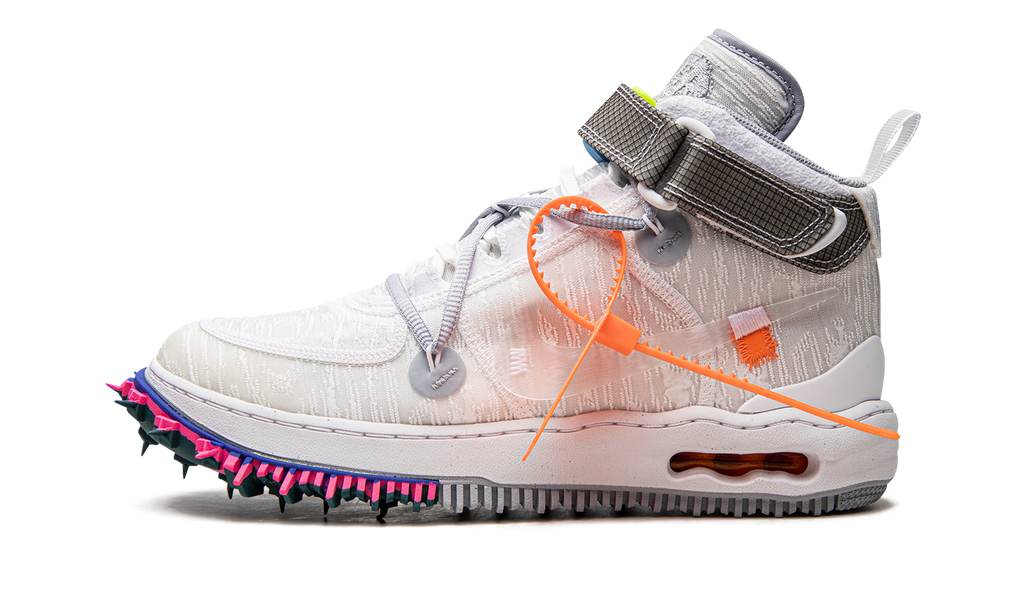 Nike Air Force 1 Mid Off-White - White DO6290 100