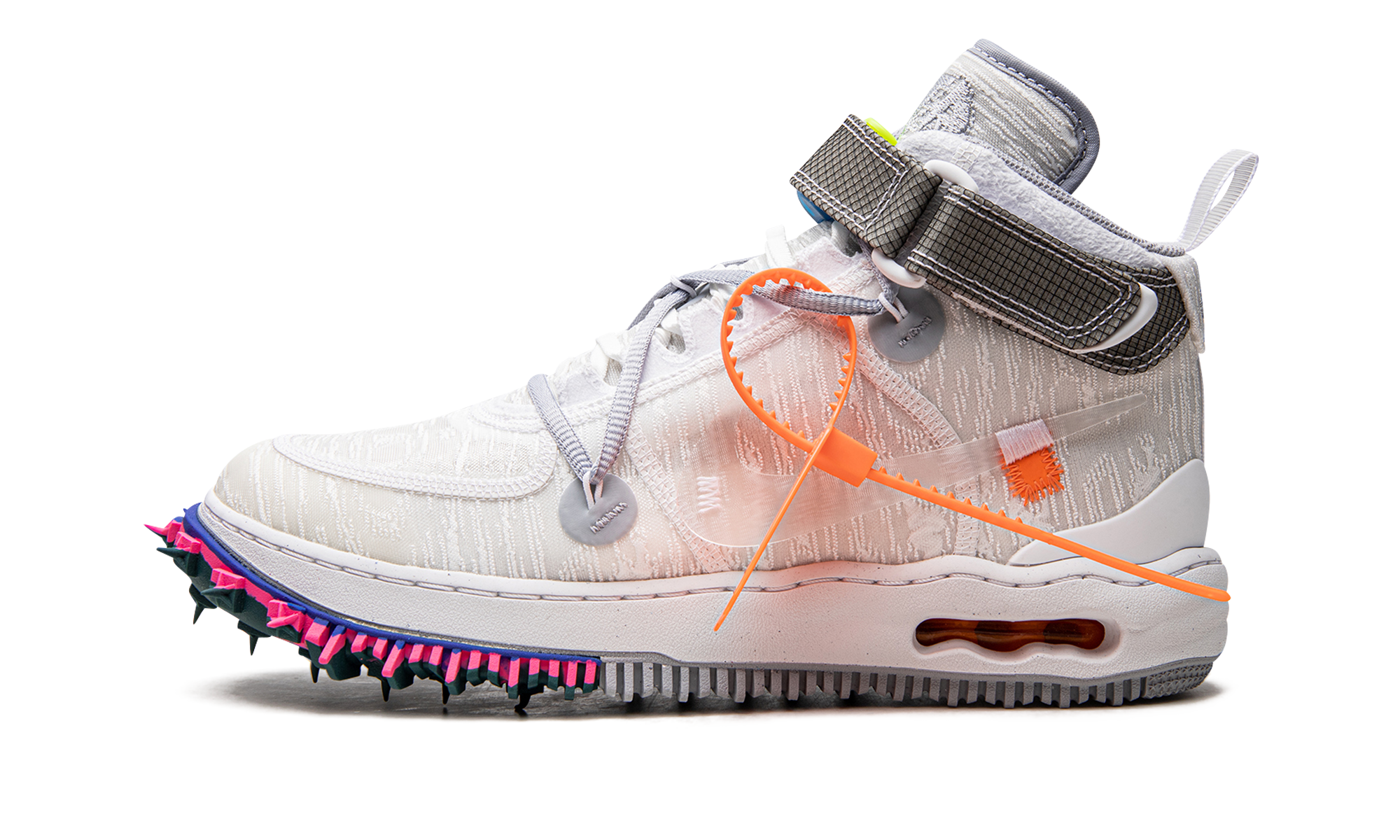 Nike Air Force 1 Mid Off-White - White DO6290 100