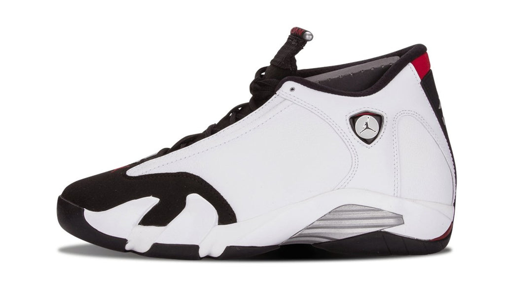 Air Jordan 14 Retro Black Toe 487471 102