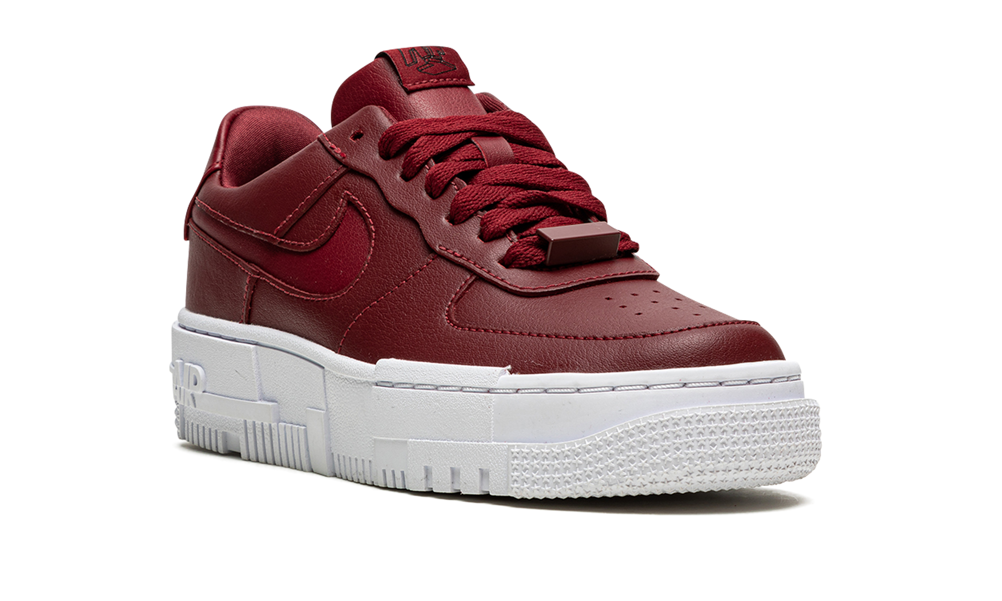 Nike AIR FORCE 1 PIXEL MNS WMNS Team Red CK6649 600