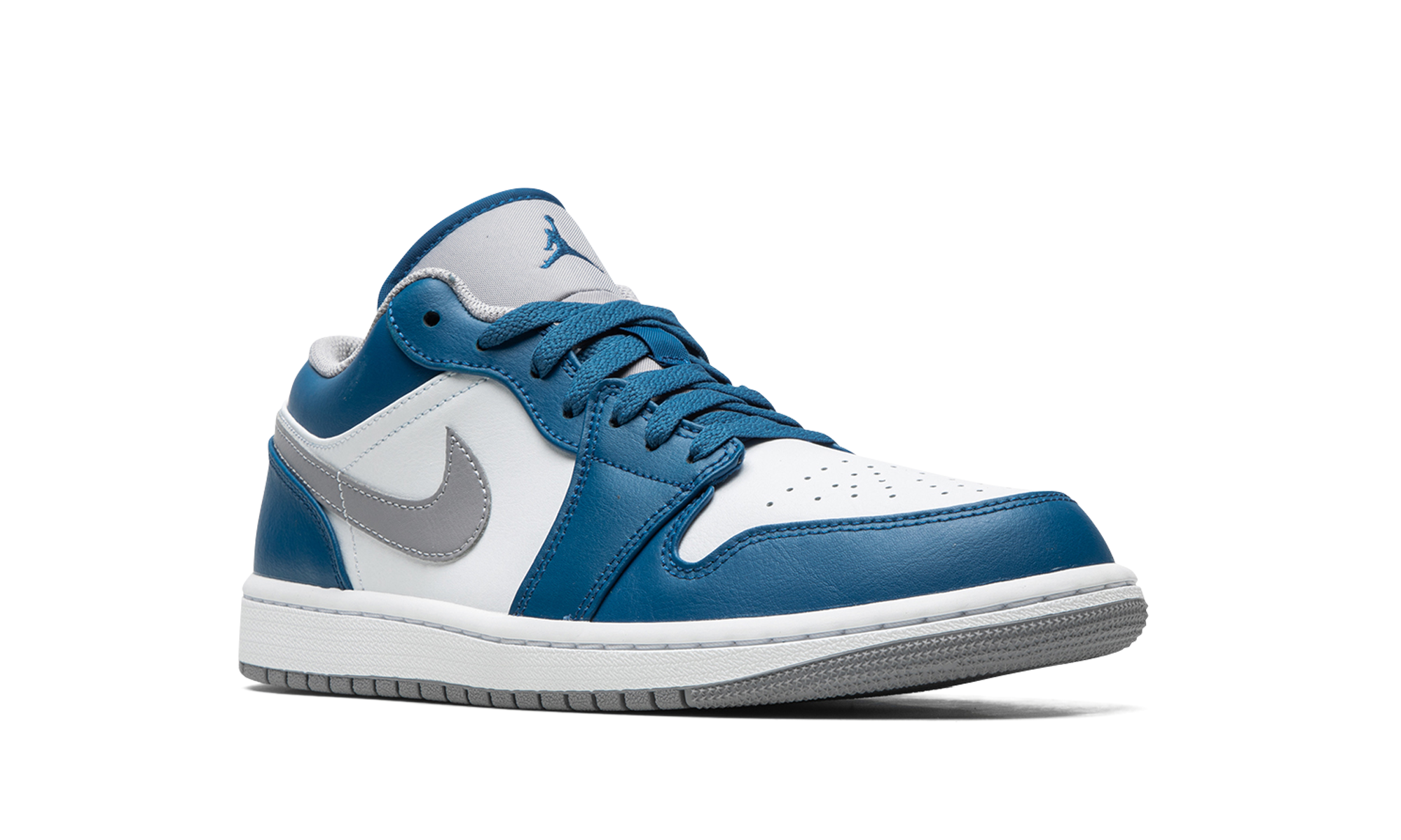 Air Jordan 1 Low True Blue 553558 412