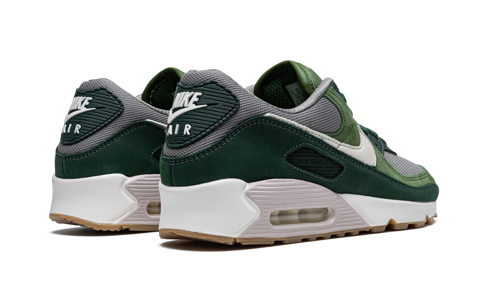 Nike Air Max 90 PRM Pro Green and Pale Ivory DH4621 300