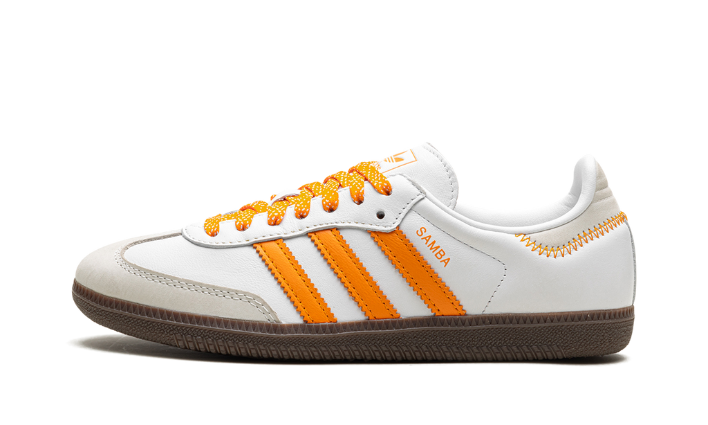 Adidas Samba OG WMNS WHITE EQUIPMENT ORANGE IE6521