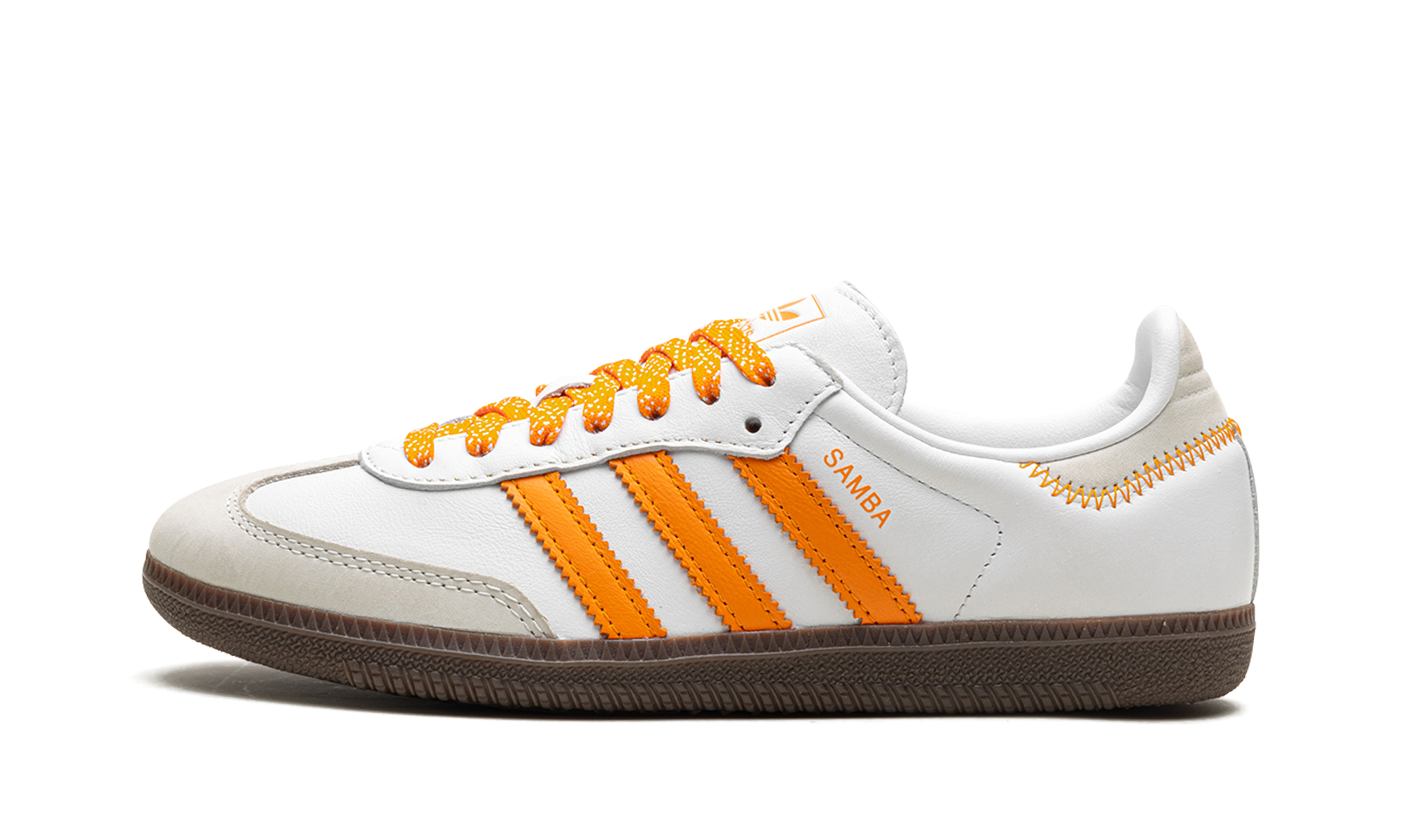 Adidas Samba OG WMNS WHITE EQUIPMENT ORANGE IE6521