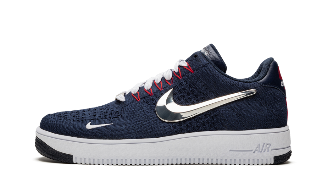 Nike Air Force 1 Ultra Flyknit Low NE QS Patriots 6x Champs CU9335 400