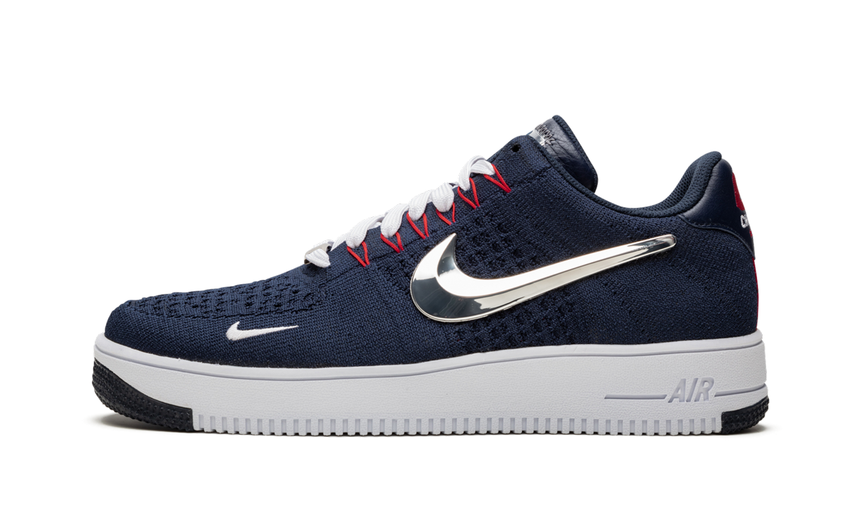 Nike Air Force 1 Ultra Flyknit Low NE QS Patriots 6x Champs CU9335 400