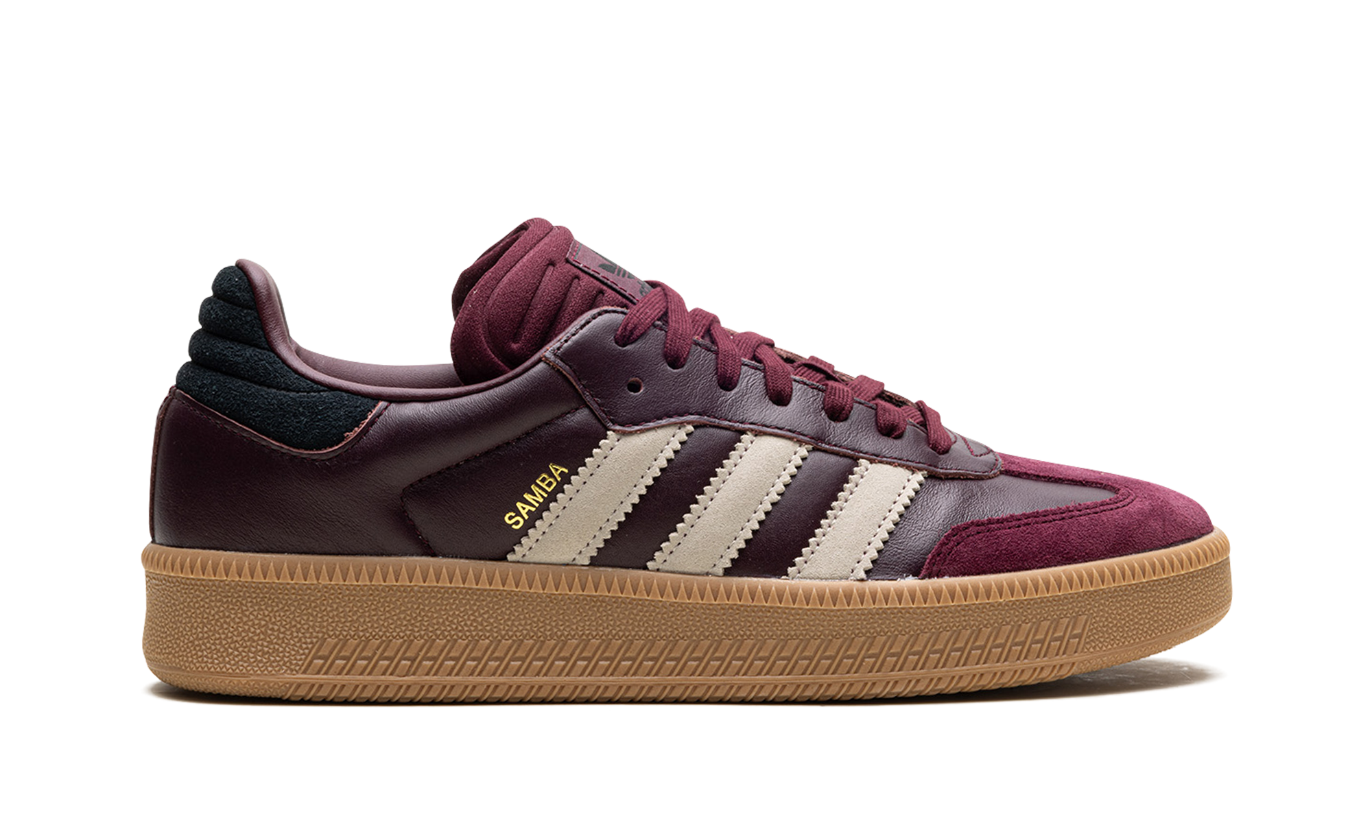 Adidas Samba XLG Maroon JQ2388