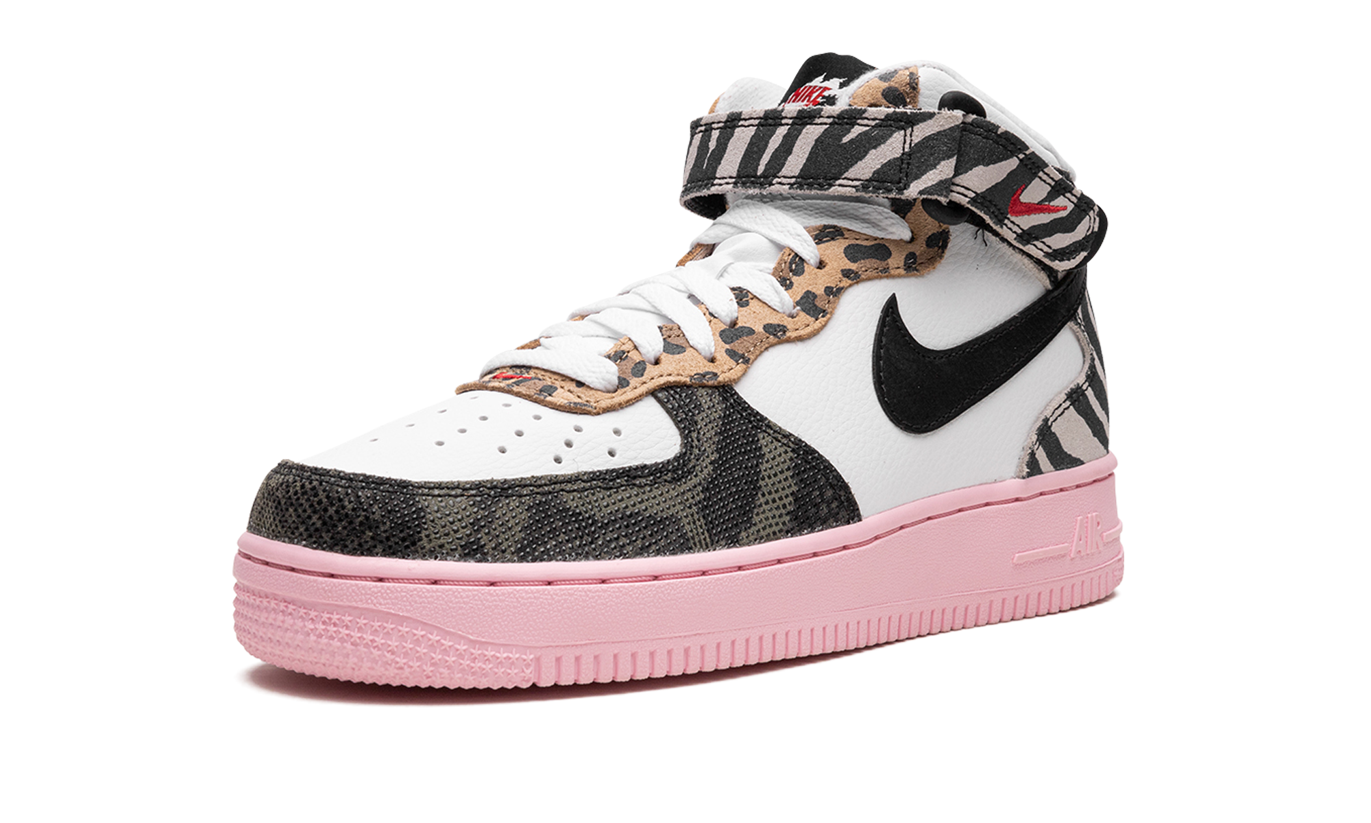 Nike AIR FORCE 1 MID MNS WMNS Tunnel Walk DZ4841 100