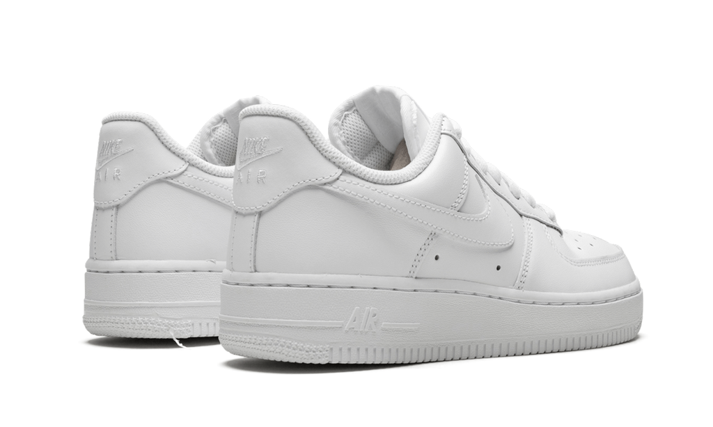 Nike AIR FORCE 1 '07 MNS WMNS White on White 315115 112