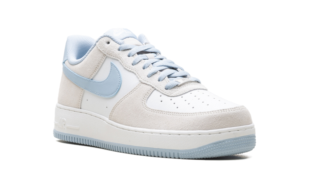 Nike Air Force 1 '07 LV8 Light Bone Light Armory Blue FQ8714 005