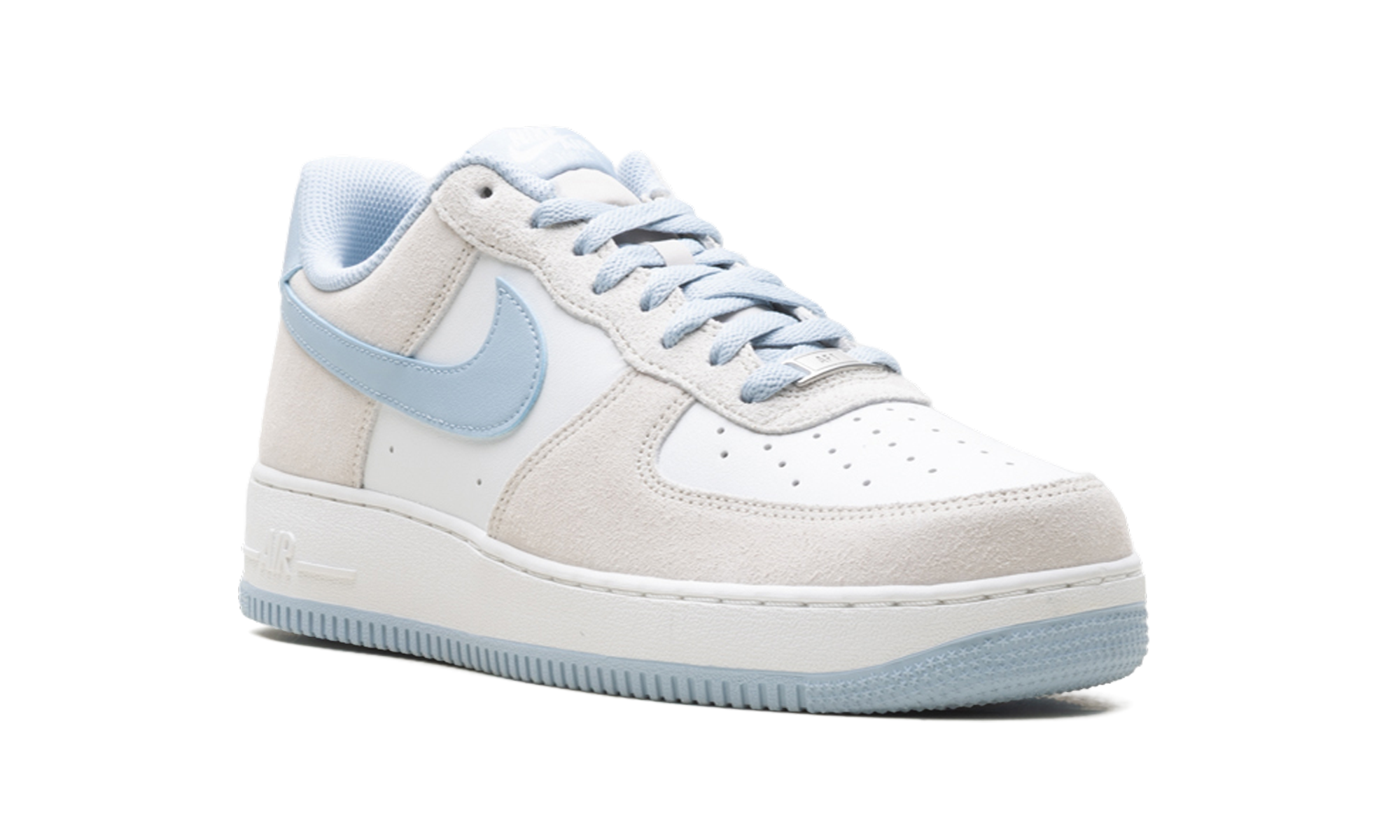 Nike Air Force 1 '07 LV8 Light Bone Light Armory Blue FQ8714 005