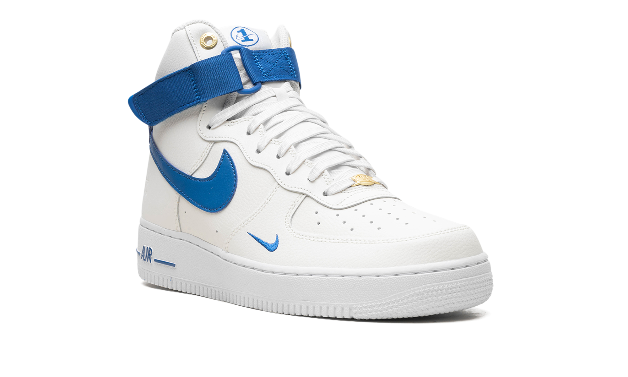 Nike AIR FORCE 1 HIGH WMNS 40th Anniversary DQ7584 100