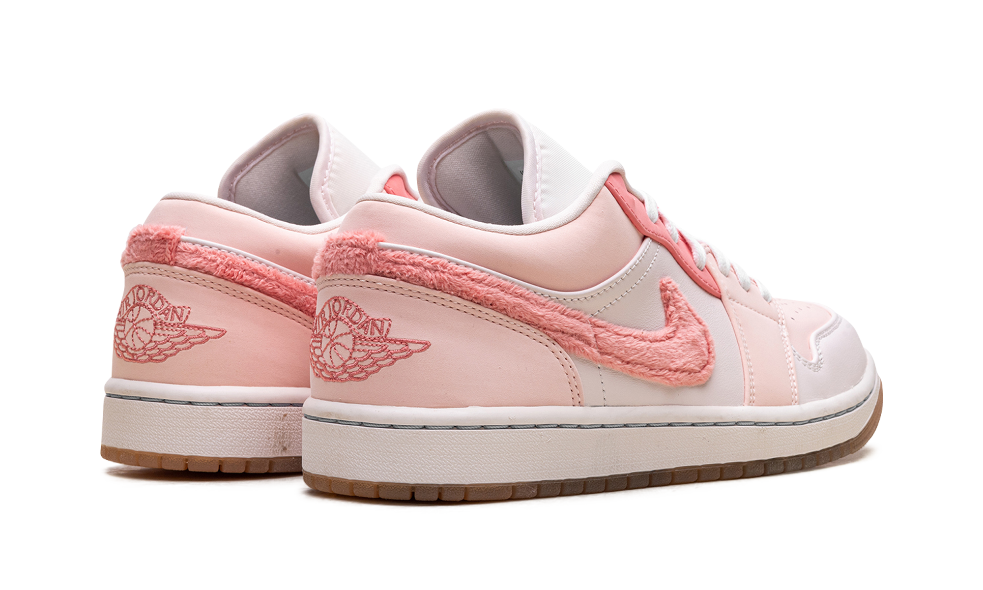 Jordan 1 Low SE WMNS Mighty Swooshers Pink DM5443 666
