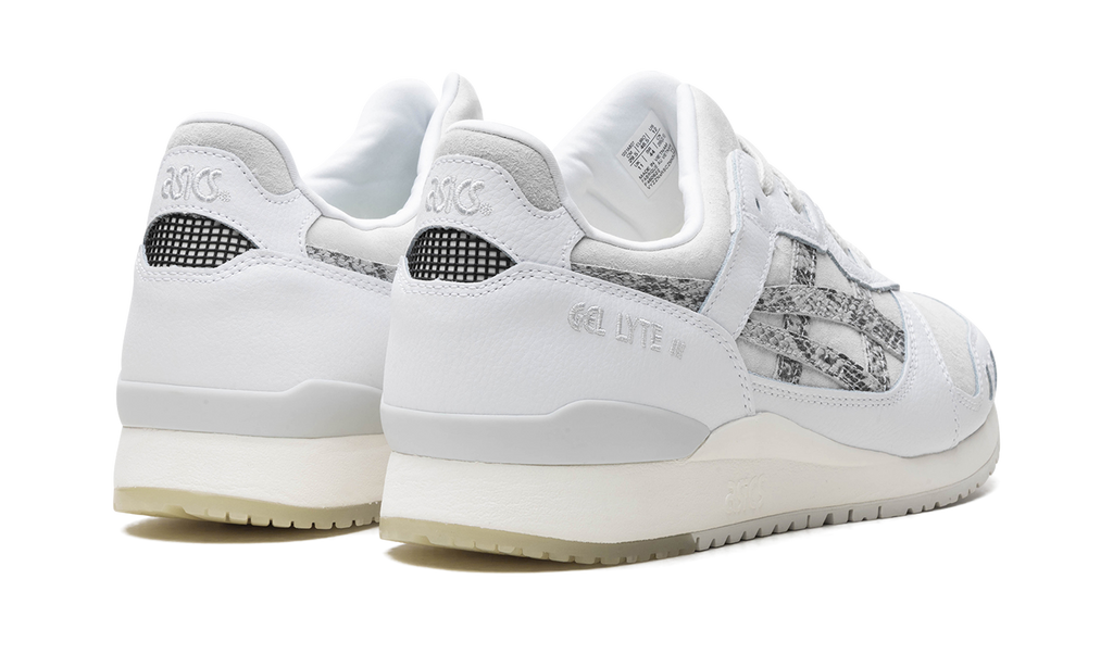 Asics Atmos x Gel Lyte 3 OG White Python 1201A807 100