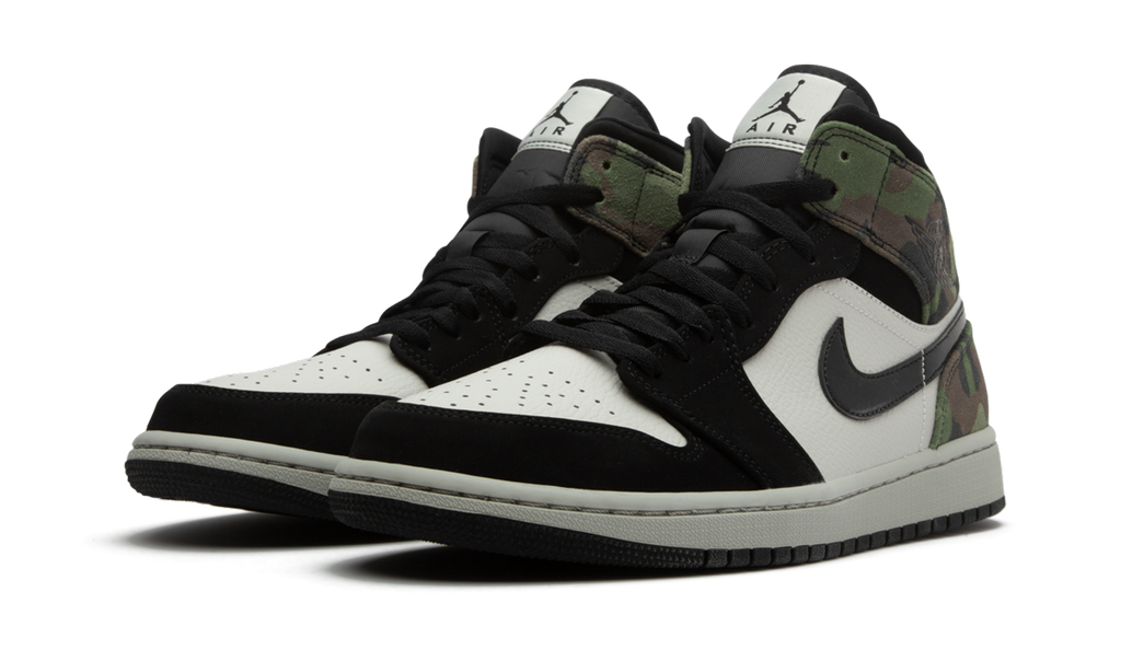 Air Jordan 1 Mid Camo CW5490 001