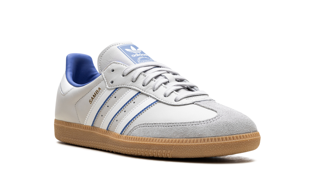 Adidas Samba OG Grey One Blue ID1478