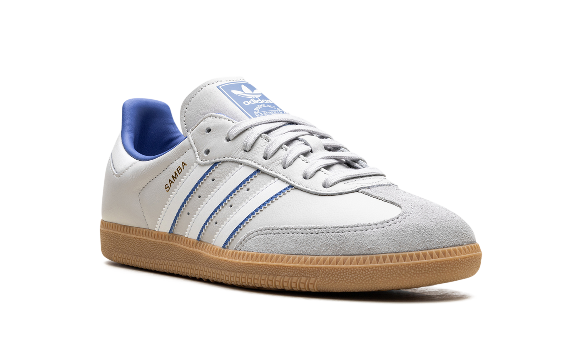 Adidas Samba OG Grey One Blue ID1478