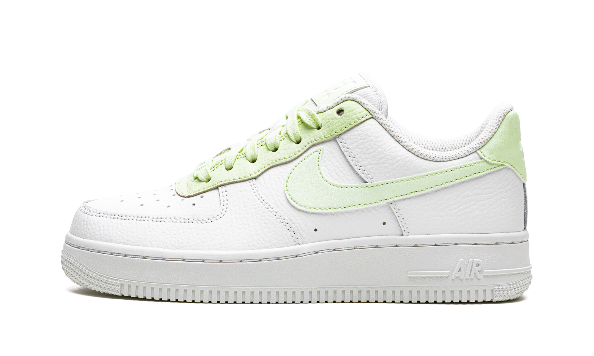 Nike AIR FORCE 1 '07 MNS WMNS White / Lime Ice 315115 166