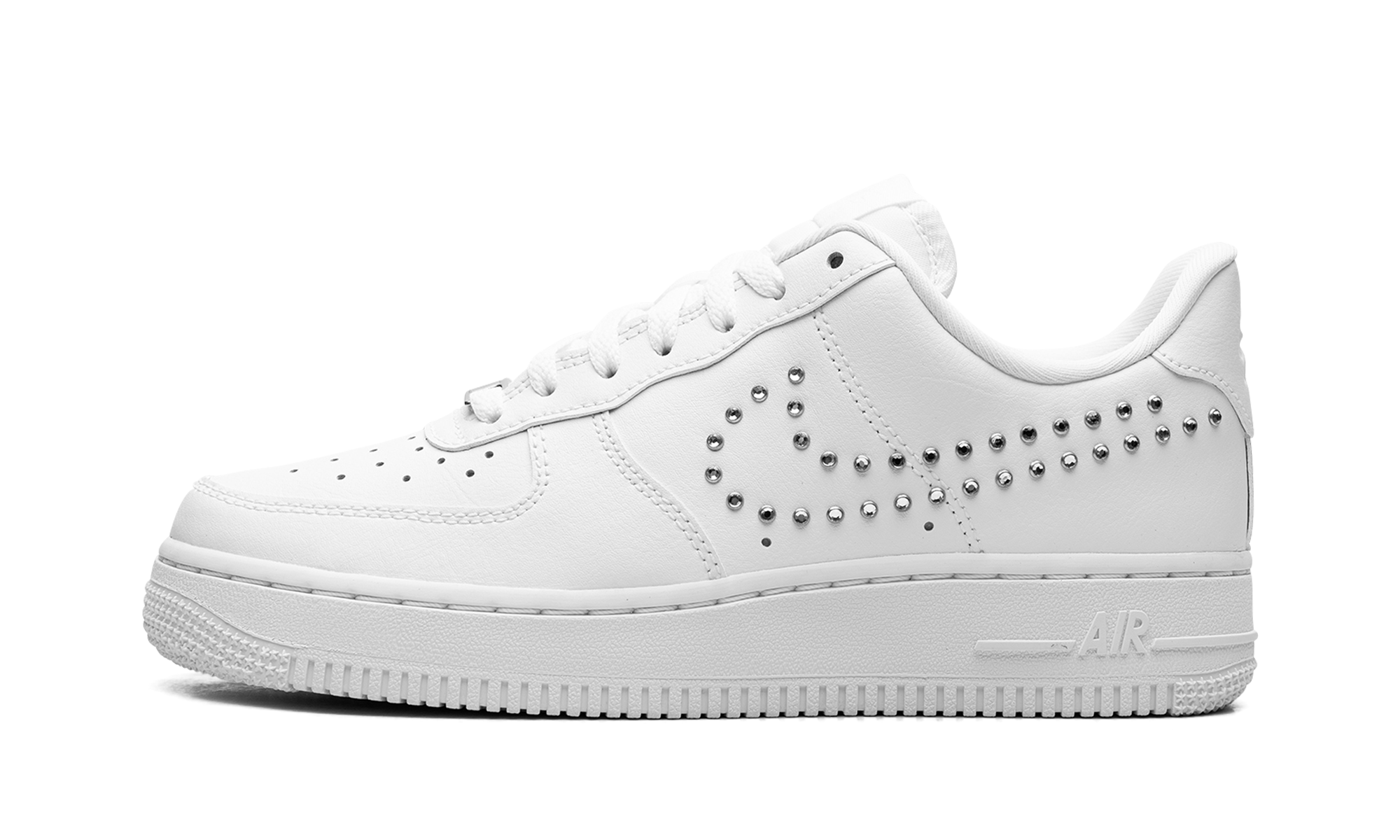 Nike AIR FORCE 1 LO WMNS White / Metallic Silver FQ8887 100