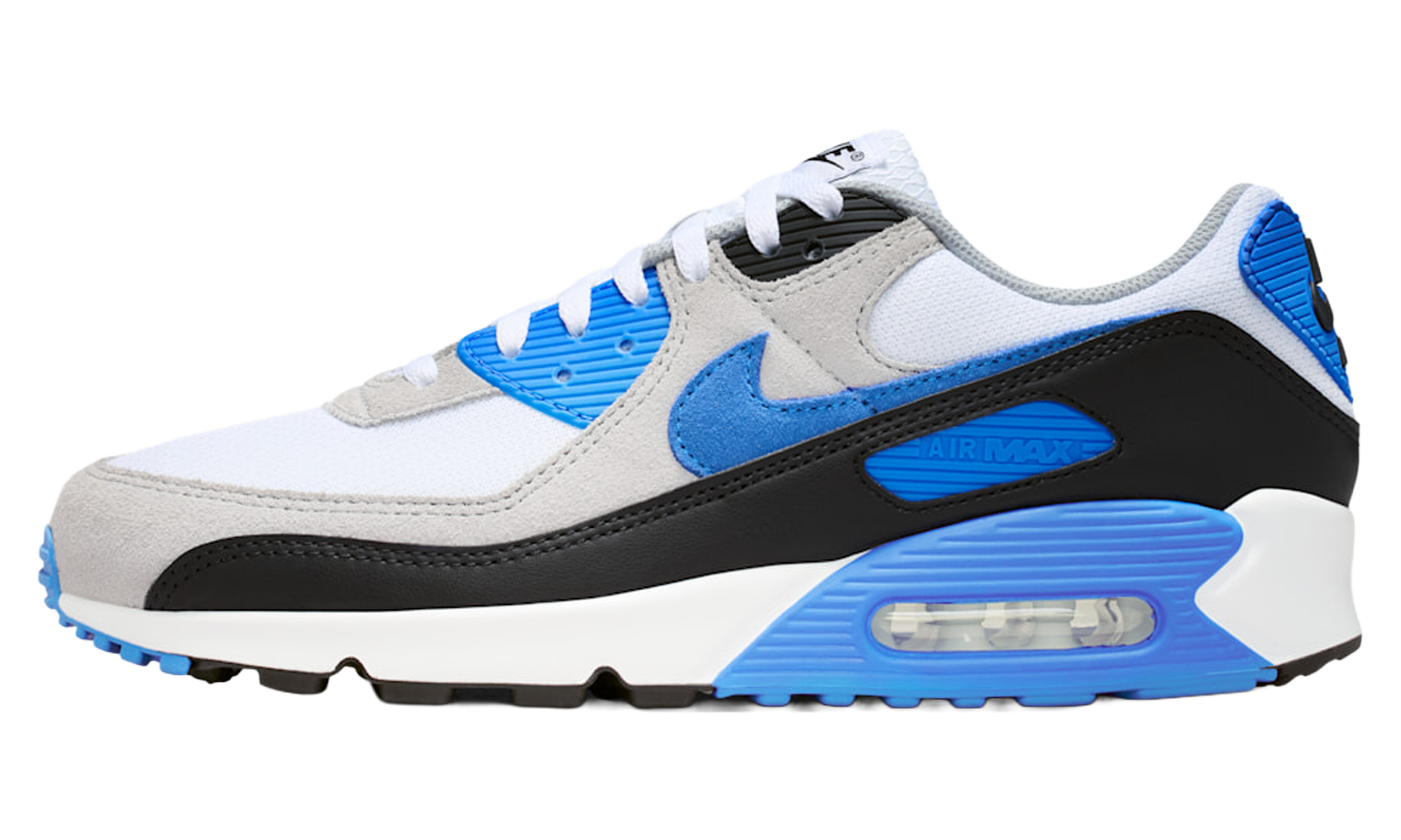 Nike Air Max 90 White Blue Crystal DM0029 122