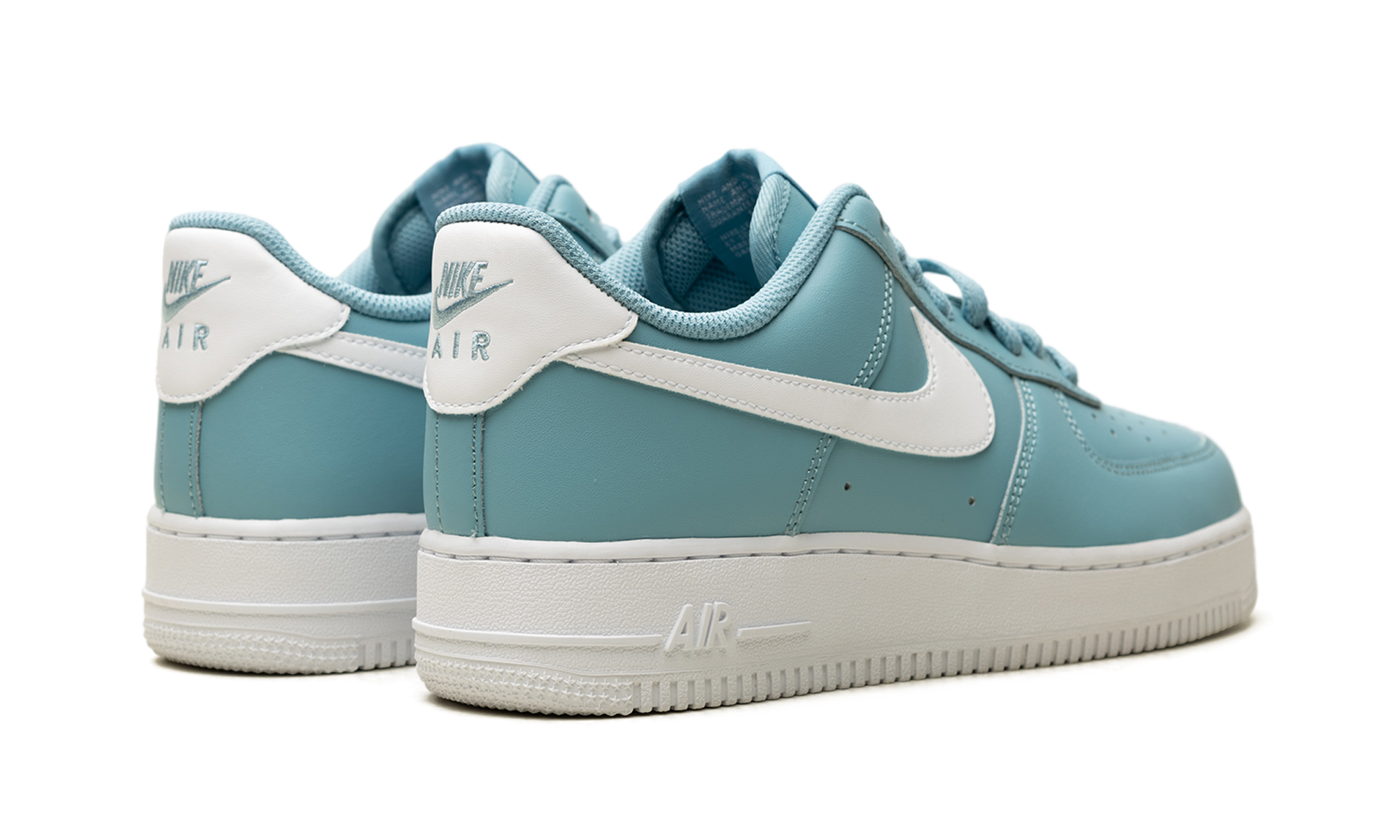 Nike Air Force 1 Low '07 Denim Turquoise White FJ4146 401