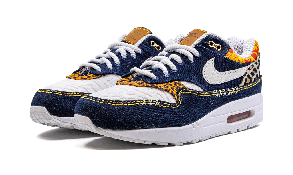 Nike Air Max 1 PRM Denim Leopard FJ4452 432