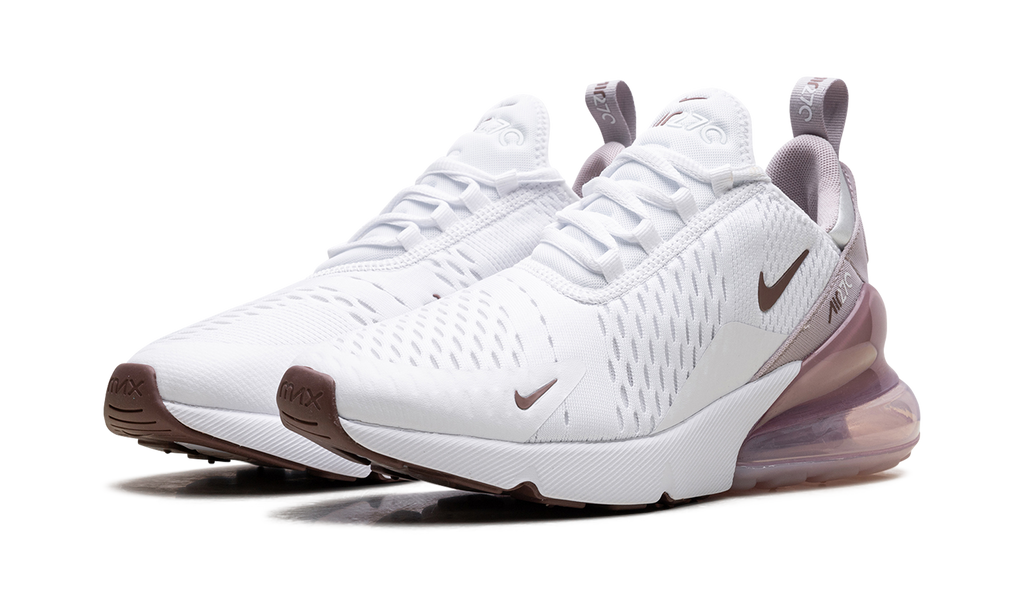 Nike AIR MAX 270 WMNS White Smokey Mauve Black Platinum Violet AH6789 120