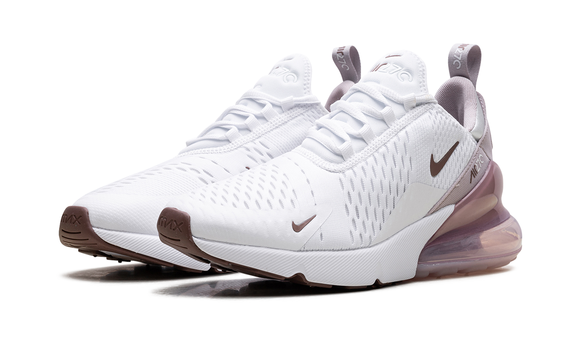 Nike AIR MAX 270 WMNS White Smokey Mauve Black Platinum Violet AH6789 120
