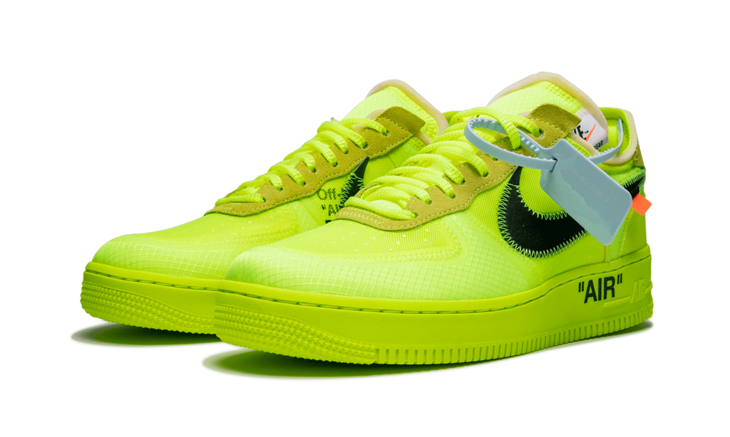 Nike The 10: Air Force 1 Low Off-White Volt AO4606 700