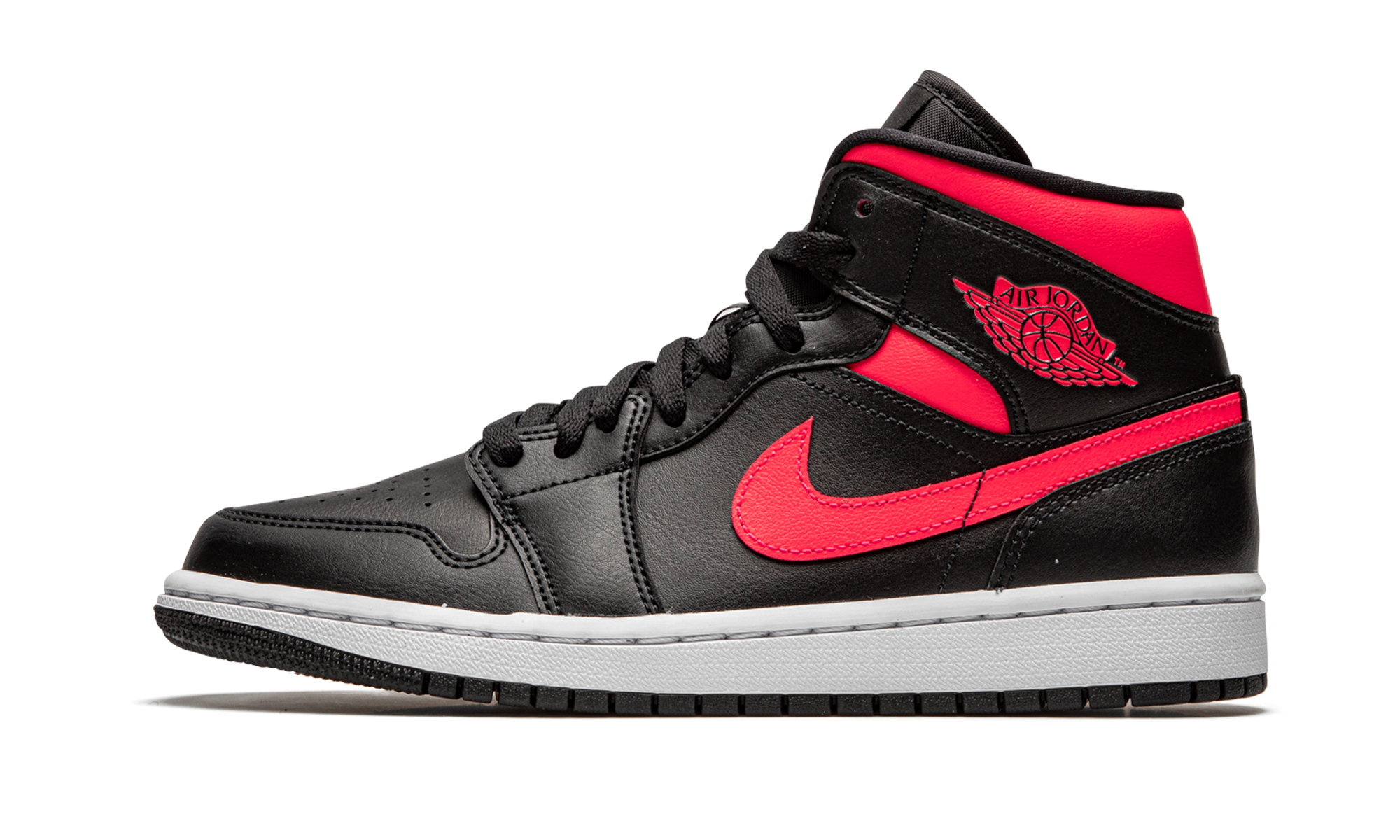 AIR JORDAN 1 MID WMNS Siren Red BQ6472 004