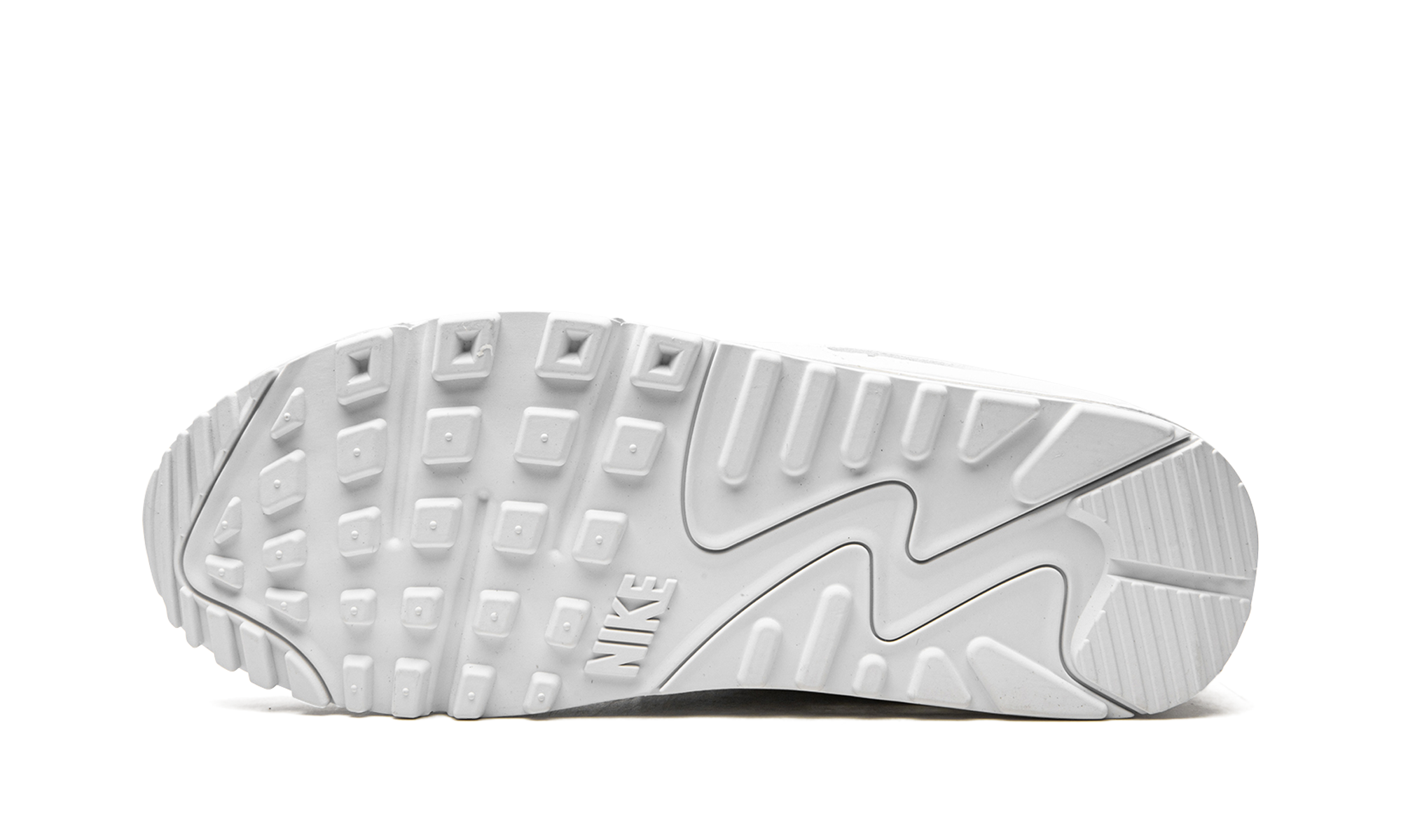 Nike AIR MAX 90 MNS WMNS Triple White CQ2560 100