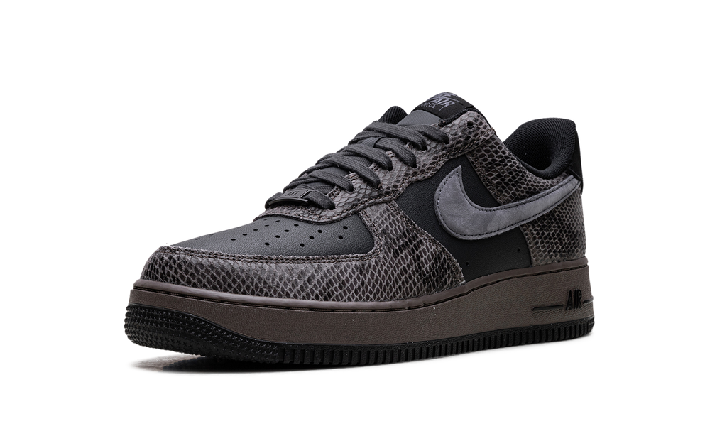 Nike Air Force 1 Low Off Noir Snakeskin HF2898 001