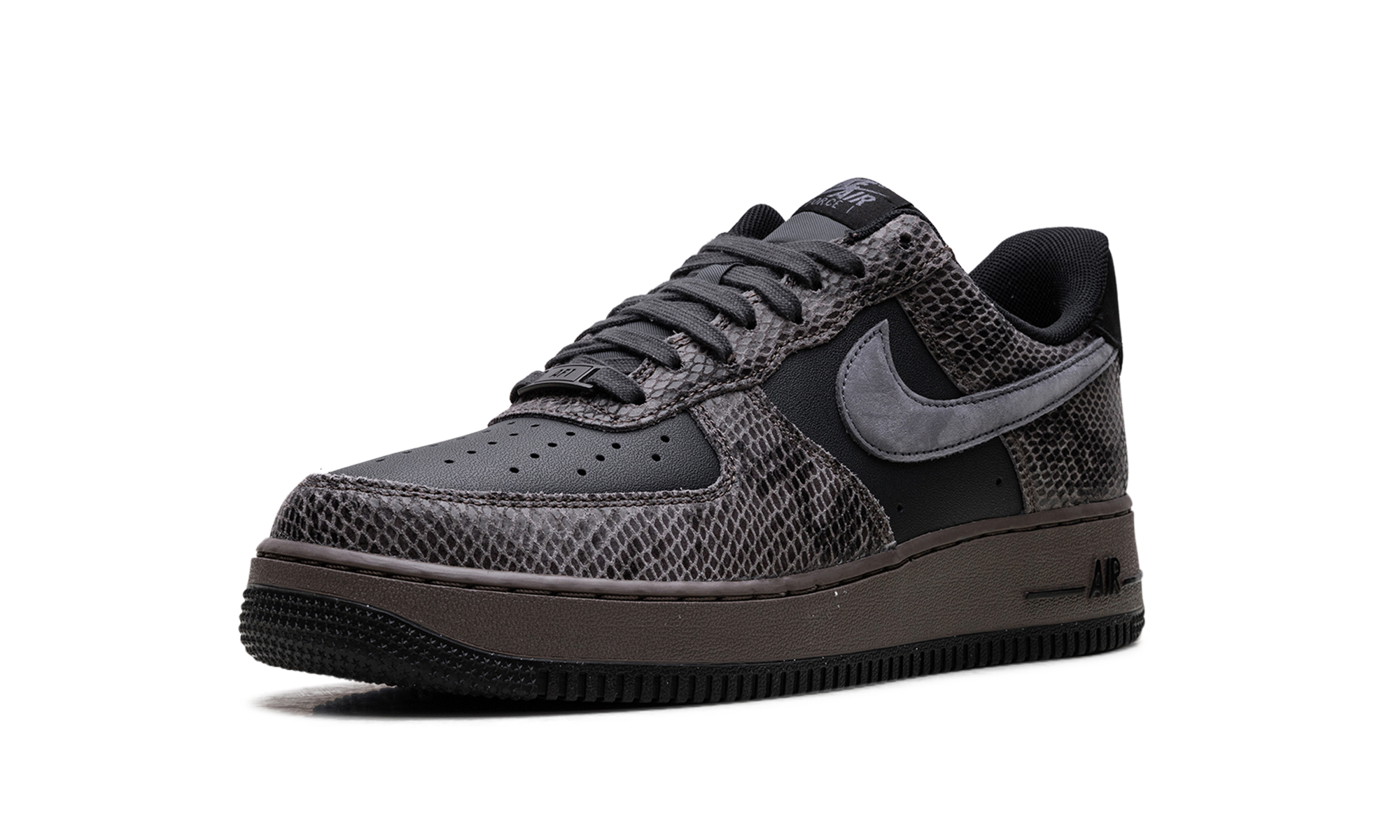 Nike Air Force 1 Low Off Noir Snakeskin HF2898 001