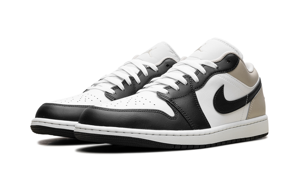 Air Jordan 1 Low Summit White Rattan 553558 153