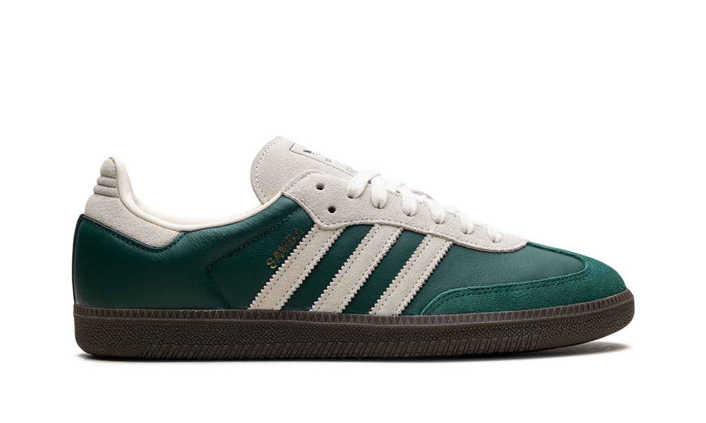 Adidas Samba OG Collegiate Green Cream White JI3215