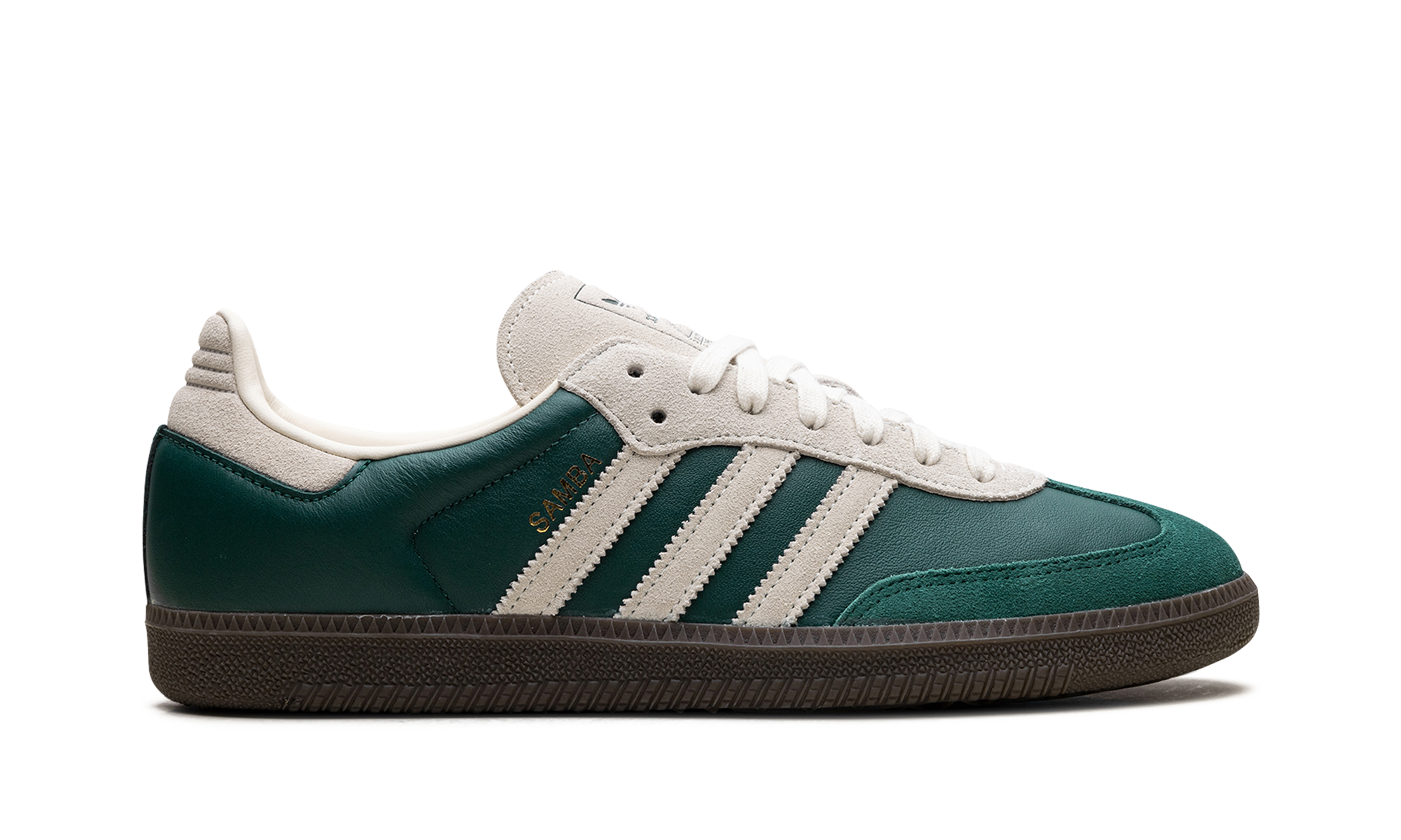 Adidas Samba OG Collegiate Green Cream White JI3215