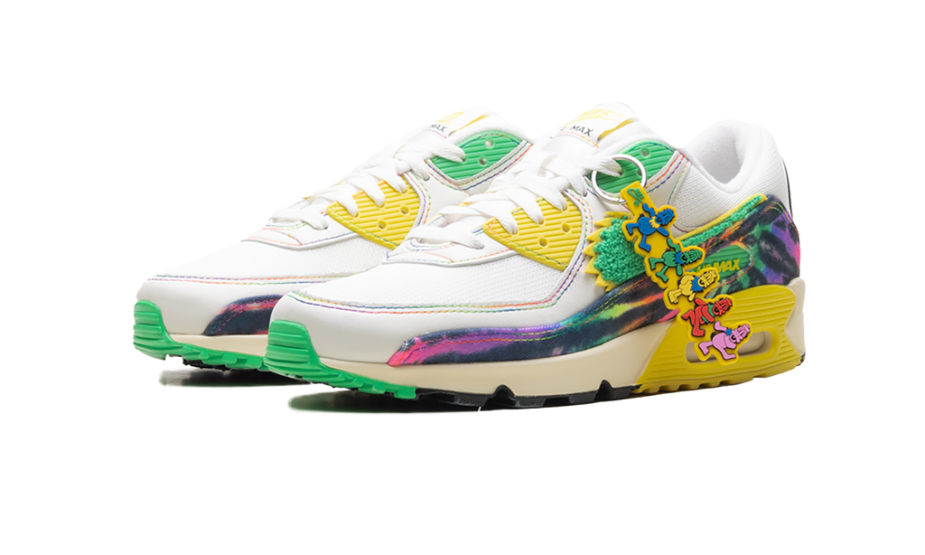 Nike Air Max 90 The Grateful Dead, Oregon Ducks IM2511 100