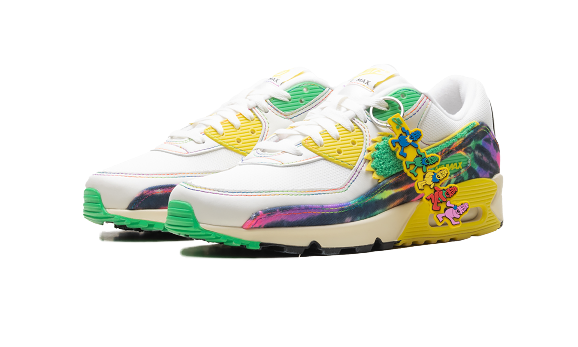 Nike Air Max 90 The Grateful Dead, Oregon Ducks IM2511 100