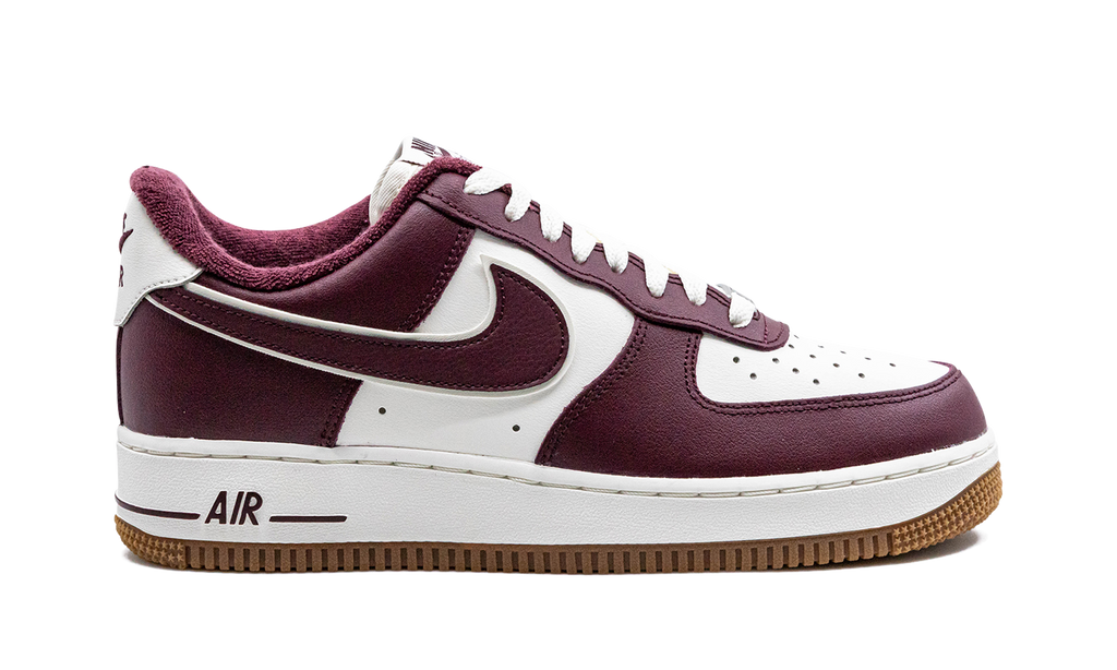 Nike Air Force 1 Low College Pack - Night Maroon DQ7659 102