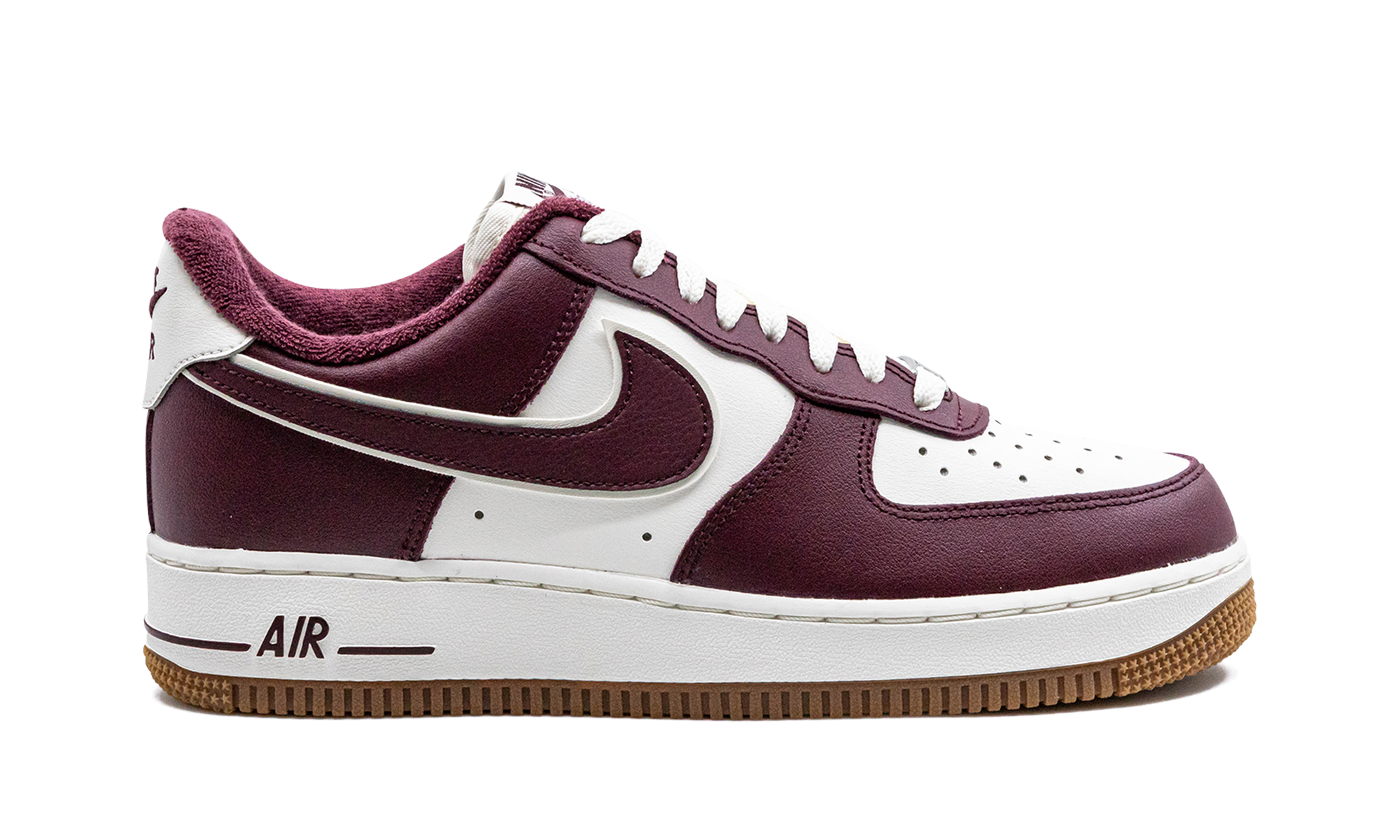 Nike Air Force 1 Low College Pack - Night Maroon DQ7659 102