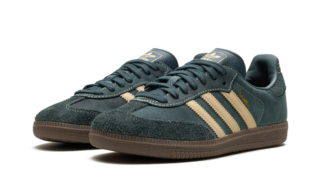 Adidas Samba OG WMNS Mineral Green Crystal Sand IG1986