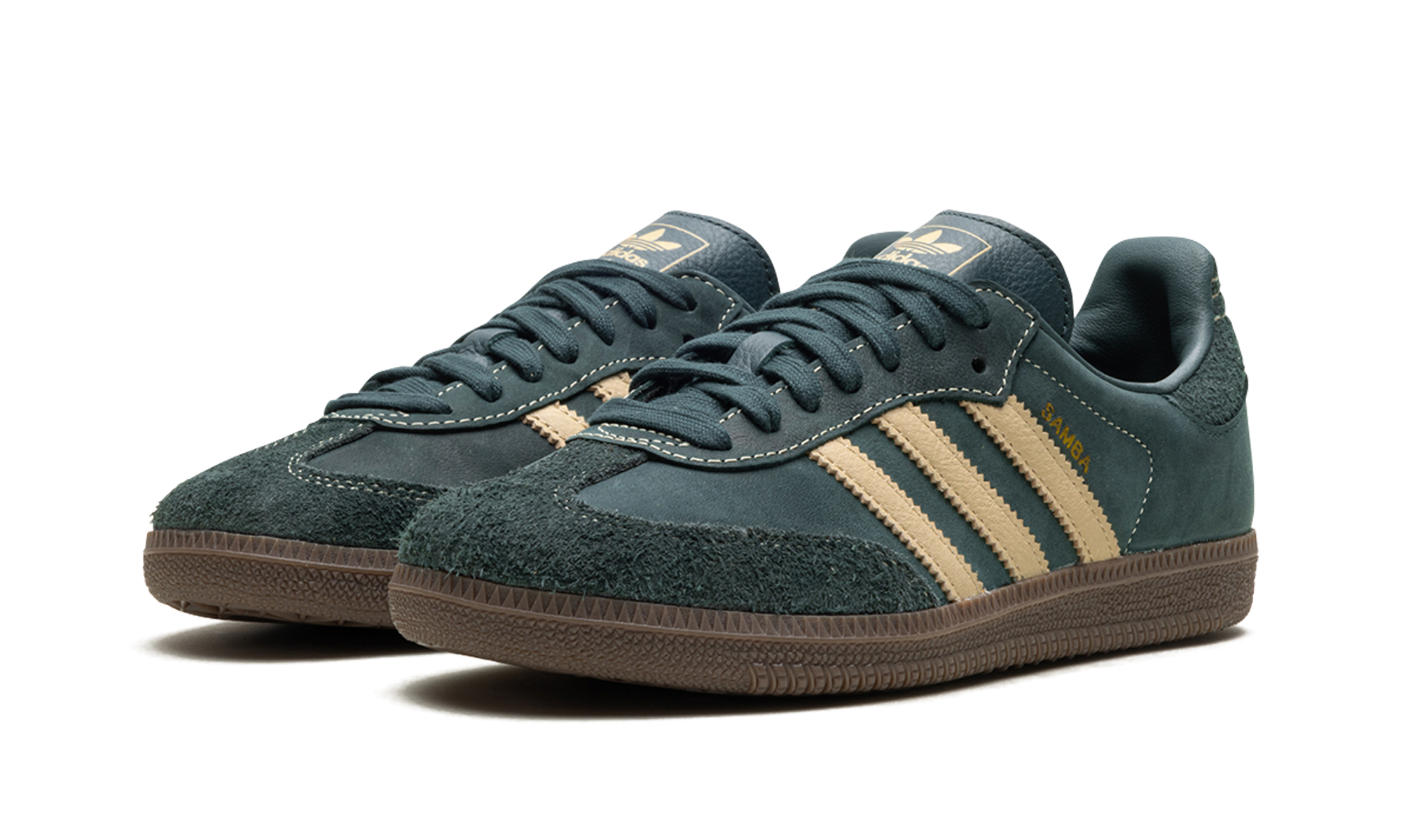 Adidas Samba OG WMNS Mineral Green Crystal Sand IG1986
