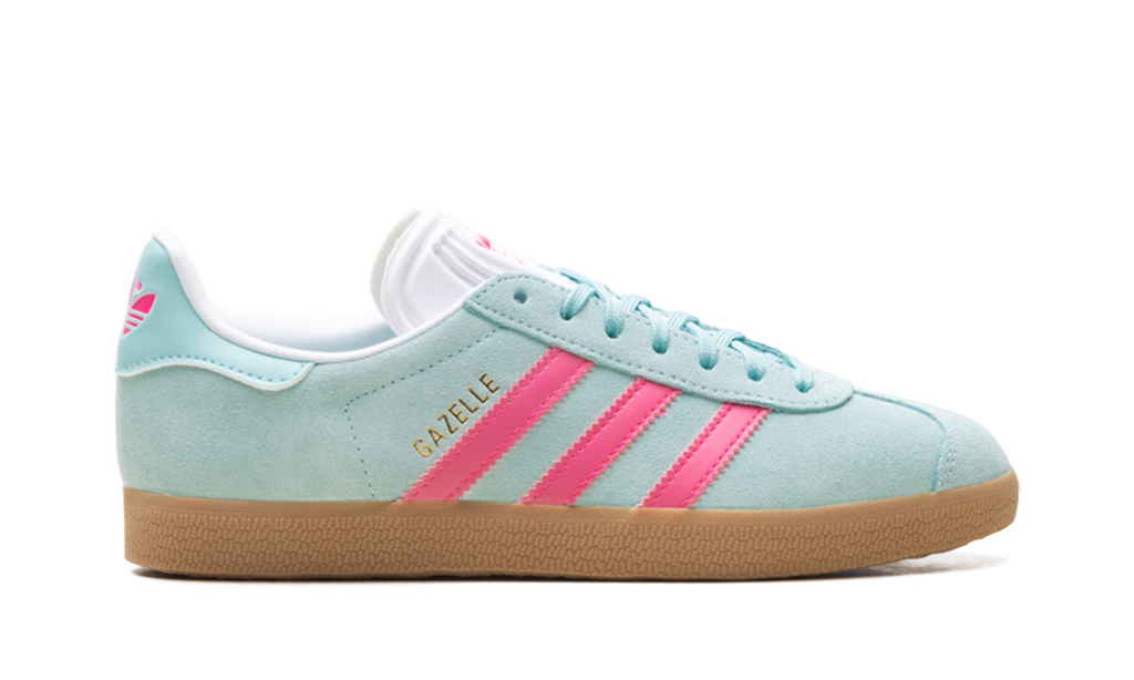 Adidas Gazelle WMNS Flash Aqua Lucid Pink JI1375