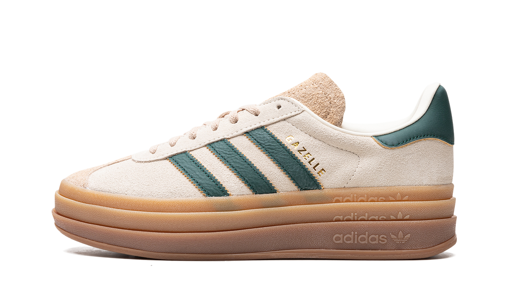 Adidas GAZELLE BOLD WMNS Cream Collegiate Green ID7056
