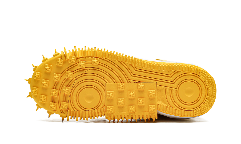 Nike Air Force 1 Mid Off-White - Varsity Maize DR0500 101