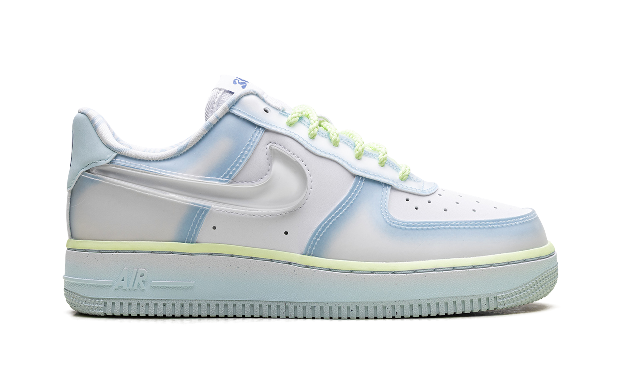 Nike Air Force 1 Low WMNS Serena Williams Design Crew Psychic Blue HJ4399 400