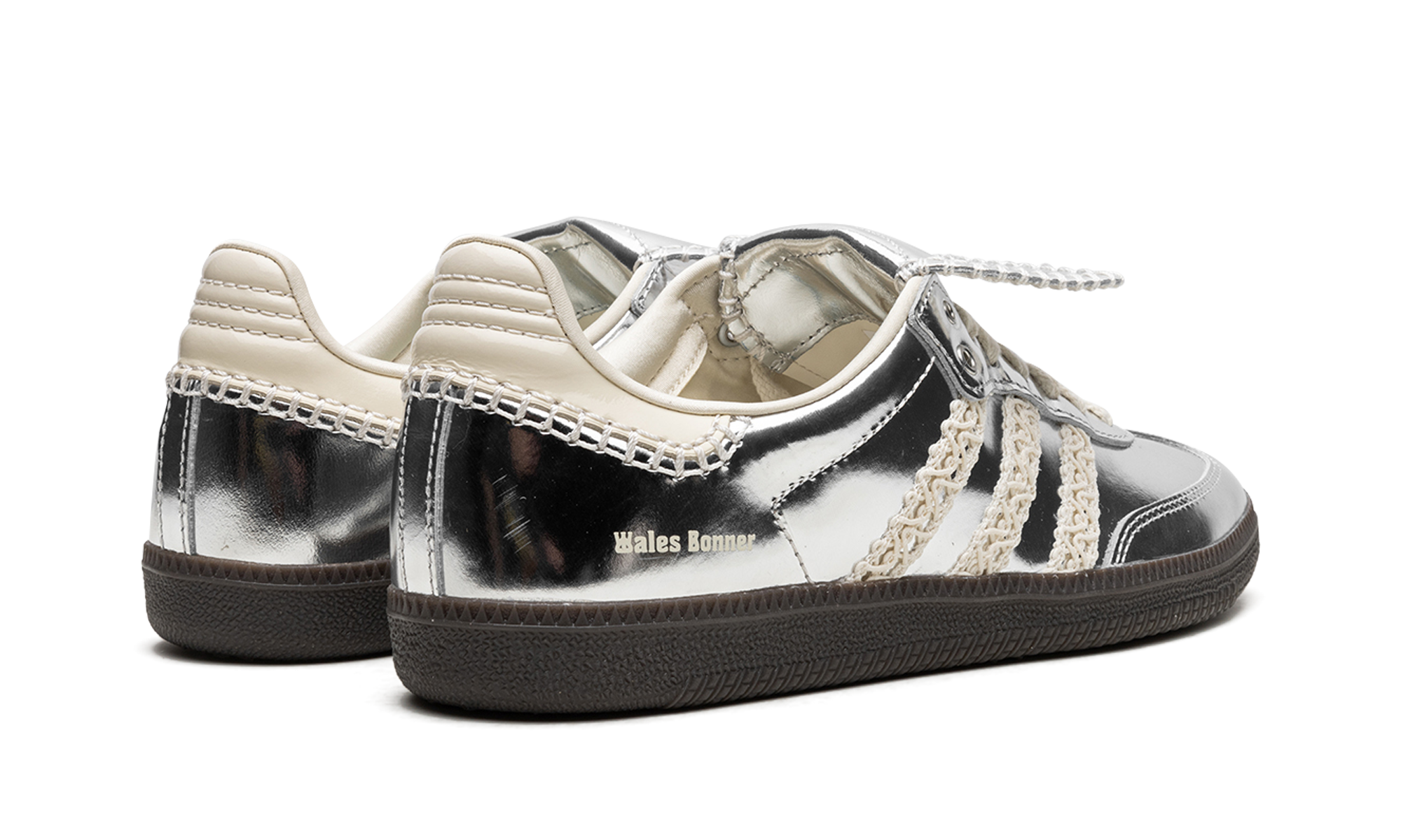 Adidas Samba Wales Bonner - Silver IG8181