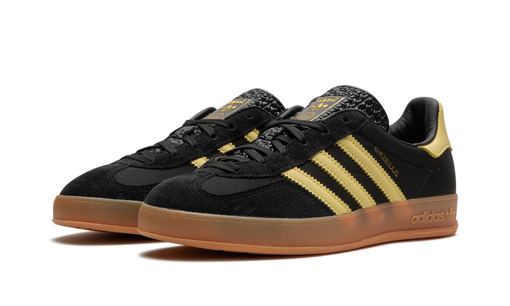 Adidas Gazelle Indoor Black / Yellow IG4999