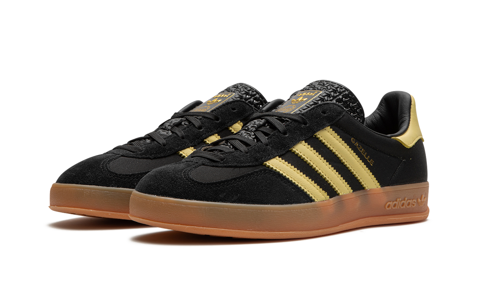 Adidas Gazelle Indoor Black / Yellow IG4999